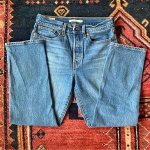 Levi’s Wedgie Straight